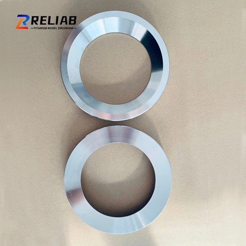 Pure Nickel Flange Nickel Machined Parts high quality