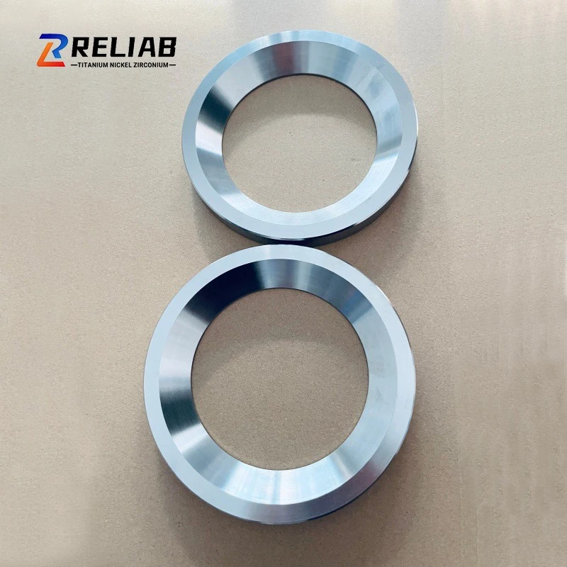 Pure Nickel Flange Nickel Machined Parts suppliers